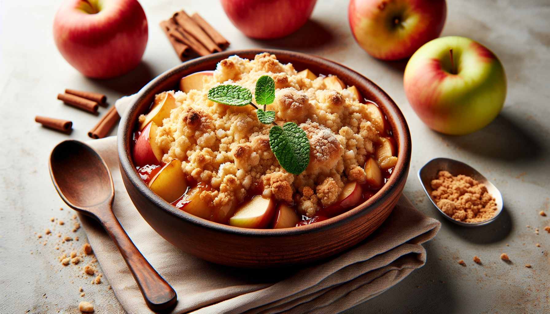 apple crumble